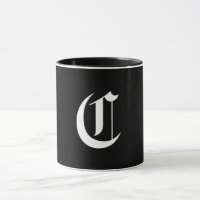 Elegant Monogram Sjabloon