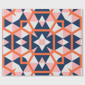 Elegant Monogram Special Artistieke Moederdag Cadeaupapier (Vlak)