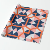 Elegant Monogram Special Artistieke Moederdag Cadeaupapier (Uitgerold)