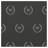 Elegant Monogram Stof (Close Up)