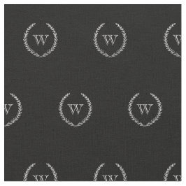 Elegant Monogram Stof