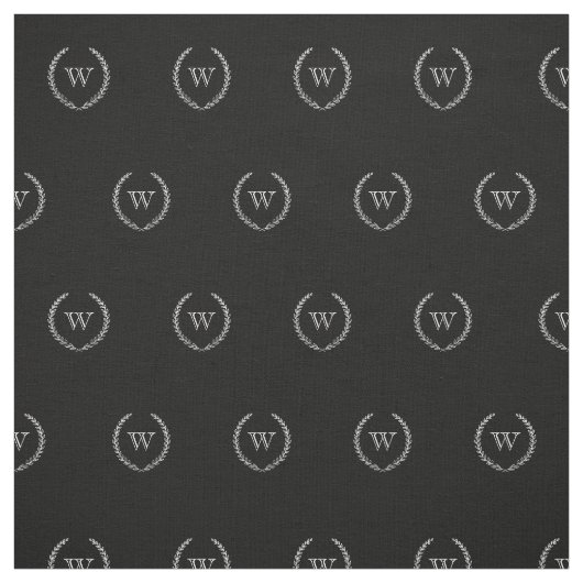 Elegant Monogram Stof (Swatch)