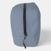 Elegant monogram stofblauw toilettasje (Rechts)