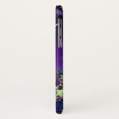 Elegant Monogram Summer Blues Fractal Case-Mate iPhone Case (Achterkant/links)