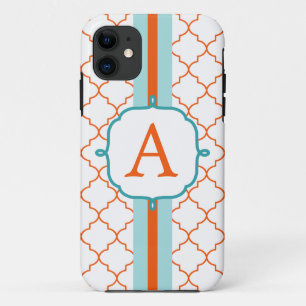 Elegant Monogram Telefoon 5 Hoesje