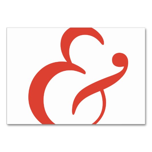 Elegant Monogram Trouwtafel Nummer Kaart (Achterkant)