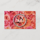 Elegant Monogram Visitekaartje (Voorkant)