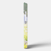 Elegant Monogramed Uw Aangepaste Foto Case-Mate iPhone Case (Achterkant / Links)