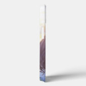 Elegant Monogramed Uw Aangepaste Foto Case-Mate iPhone Case (Achterkant / Rechts)