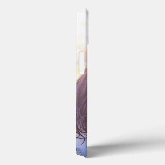 Elegant Monogramed Uw Aangepaste Foto Case-Mate iPhone Case (Achterkant / Rechts)