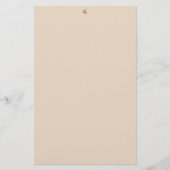 Elegant Monogrammed Briefpapier (Voorkant)