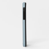 Elegant Monogrammed klassiek blauw Hoesje-Malt iPh Case-Mate iPhone Case (Achterkant/links)