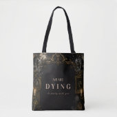 Elegant Monster Halloween Feest Tote Bag (Voorkant)
