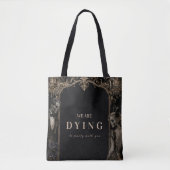 Elegant Monster Masquerade Halloween Feest Tote Bag (Voorkant)