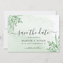 Elegant Moody Eucalyptus Leaves Greenery Wedding