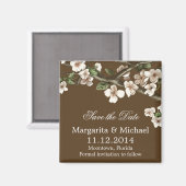 Elegant mooi en eenvoudig sparen de datummagneten magneet (Voorkant / Achterkant)