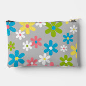 Elegant mooi kleurrijk lente bloemenpatroon etui (Achterkant)