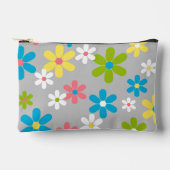 Elegant mooi kleurrijk lente bloemenpatroon etui (Voorkant)