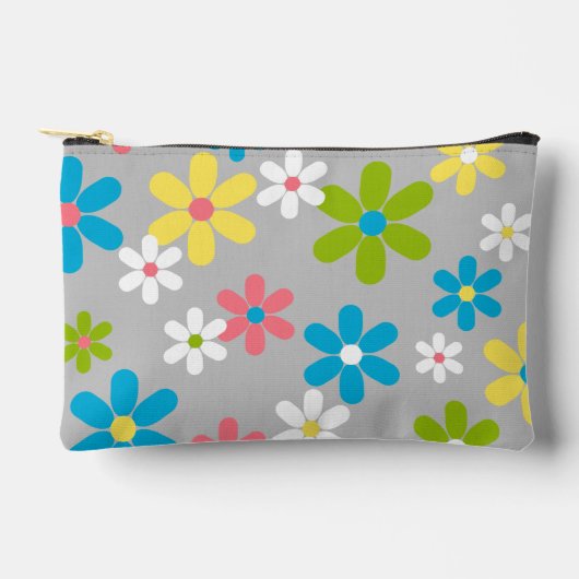 Elegant mooi kleurrijk lente bloemenpatroon etui (Voorkant)