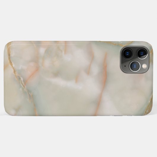 Elegant mooi marmerpatroon Case-Mate iPhone case (Achterkant (horizontaal))