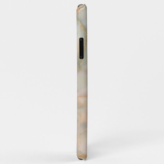 Elegant mooi marmerpatroon Case-Mate iPhone case (Achterkant/rechts)