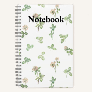 Elegant Mooie Bloemige Notitieboek
