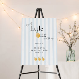 Elegant Mooie Citroen Vrucht Baby Shower Welkomstb