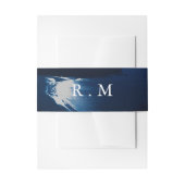 Elegant Moonlight Bruiloft Uitnodigingen Wikkel (Voorkant Voorbeeld)