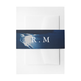 Elegant Moonlight Bruiloft Uitnodigingen Wikkel