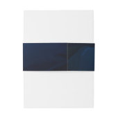 Elegant Moonlight Bruiloft Uitnodigingen Wikkel