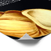 Elegant Moonlit Beach Trouwtafel Plan Poster (Hoek)