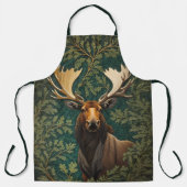 Elegant Moose William Morris Inspired Schort (Voorkant)