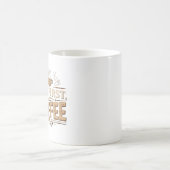 Elegant Morning Brew - Classic Coffee Lover's Mok (Center)