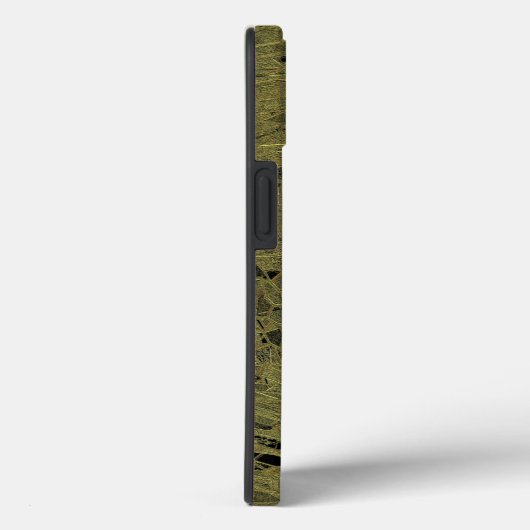 elegant_mosaic_BLACK_GREEN Case-Mate iPhone Case (Achterkant / Rechts)