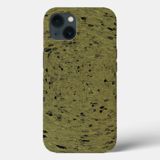 elegant_mosaic_BLACK_GREEN Case-Mate iPhone Case