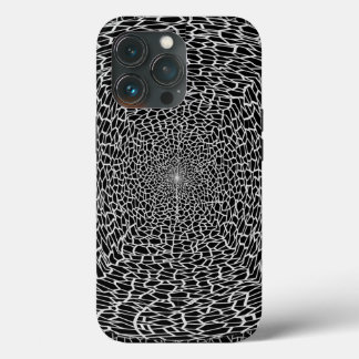 Elegant_Mosaic_Color Black en Silver GRAY_ Case-Mate iPhone Case