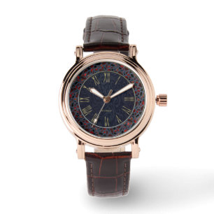Elegant Mosaic Watch Horloge