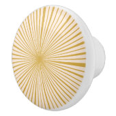 Elegant Mosterd Goud Blush Roze Eenvoudig Wiel Keramische Knop (Rechts)