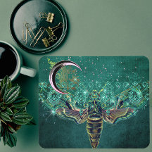 Elegant moth moon emerald night sparagelegant groe
