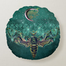 Elegant moth moon emerald night sparagelegant groe