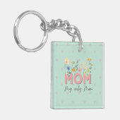 Elegant Mother’s Day Keychain Gift for Mom (Voorkant Links)