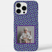 Elegant Mothers Day Ideas Square Pattern  Case-Mate iPhone Case (Achterkant)