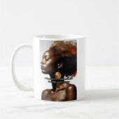 (Elegant, Motivational, Luxury Style) Koffiemok (Links)