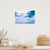 Elegant Mountain Wolves Artwork | POSTER (Keuken)