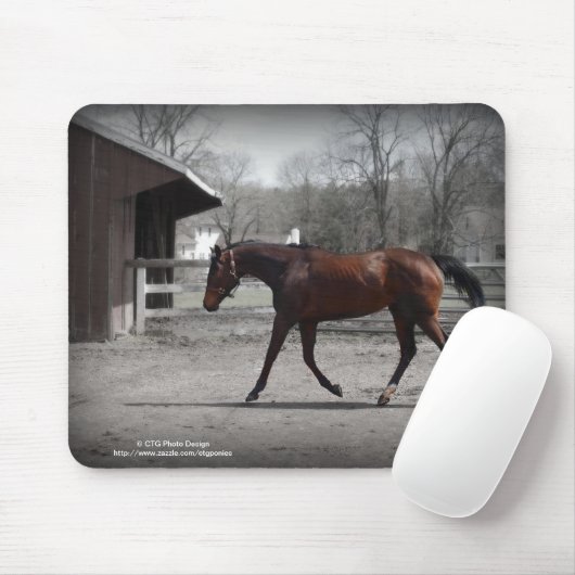 Elegant Mousepad Muismat (Met muis)