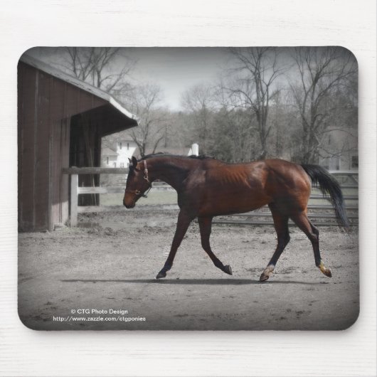 Elegant Mousepad Muismat (Voorkant)