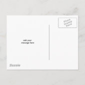 elegant moved office business aankondigingskaart (Achterkant)