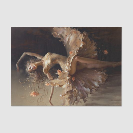 Elegant Movement Tissuepapier (Voorkant)