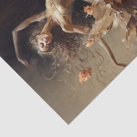 Elegant Movement Tissuepapier (Detail)