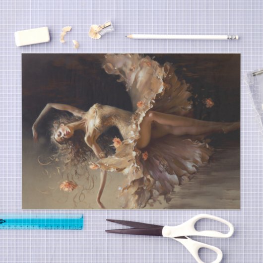 Elegant Movement Tissuepapier (Craft)